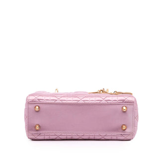 Dior lady Small Satin Swarovski