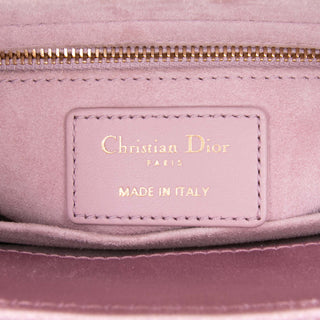 Dior lady Small Satin Swarovski