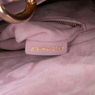 Dior lady Small Satin Swarovski