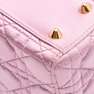 Dior lady Small Satin Swarovski