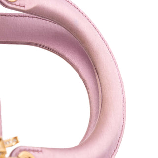 Dior lady Small Satin Swarovski