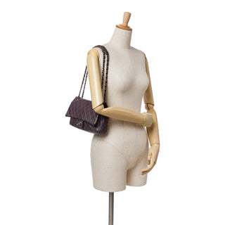 Chanel Medium Quilted Caviar Easy Flap