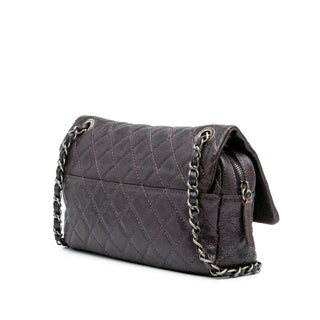 Chanel Medium Quilted Caviar Easy Flap