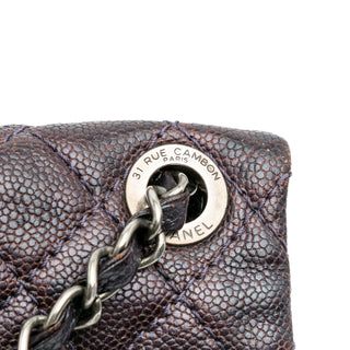 Chanel Medium Quilted Caviar Easy Flap