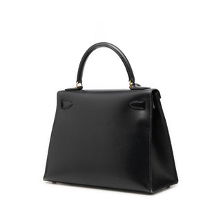 Hermès Box Calf Kelly Sellier 28