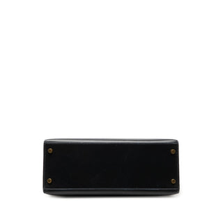 Hermès Box Calf Kelly Sellier 28
