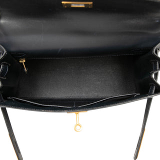 Hermès Box Calf Kelly Sellier 28