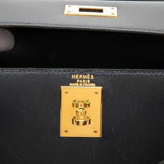 Hermès Box Calf Kelly Sellier 28