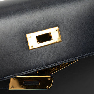 Hermès Box Calf Kelly Sellier 28