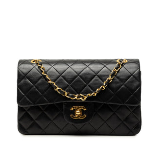 Chanel Small Classic Lambskin Double Flap