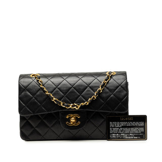 Chanel Small Classic Lambskin Double Flap