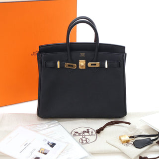 Hermes Togo Birkin Retourne 25