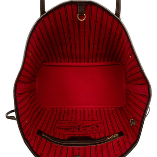 Louis Vuitton Damier Ebene Neverfull MM