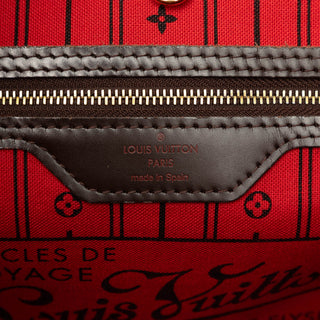 Louis Vuitton Damier Ebene Neverfull MM