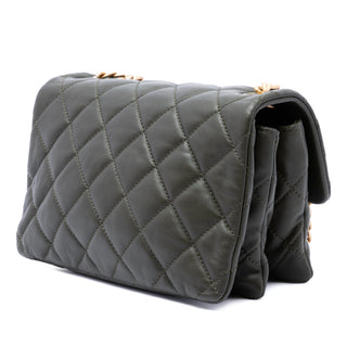 Chanel Small Quilted Lambskin Pillow Crush Flap