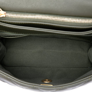 Chanel Small Quilted Lambskin Pillow Crush Flap