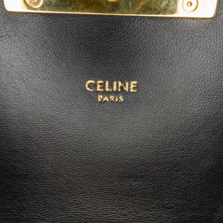 Celine Canvas Triomphe Crossbody