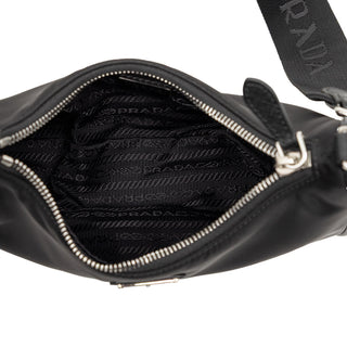 Prada Saffiano Trimmed Re Nylon Re Edition 2005 Satchel