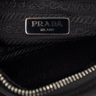 Prada Saffiano Trimmed Re Nylon Re Edition 2005 Satchel