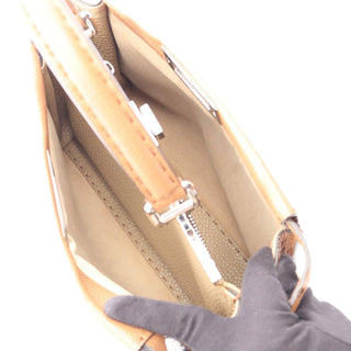 Fendi Medium Leather Selleria Peekaboo Iconic Satchel
