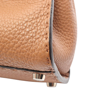 Fendi Medium Leather Selleria Peekaboo Iconic Satchel