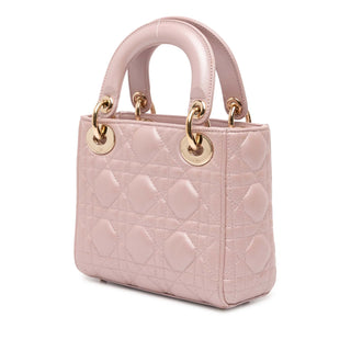 Dior Lady Mini Lambskin Cannage