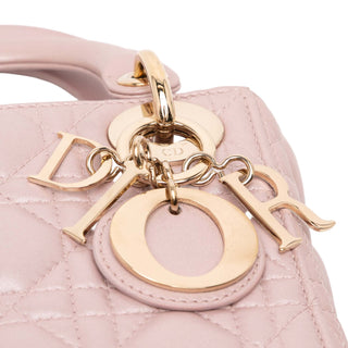 Dior Lady Mini Lambskin Cannage
