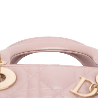 Dior Lady Mini Lambskin Cannage