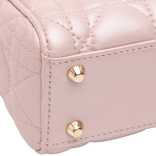 Dior Lady Mini Lambskin Cannage