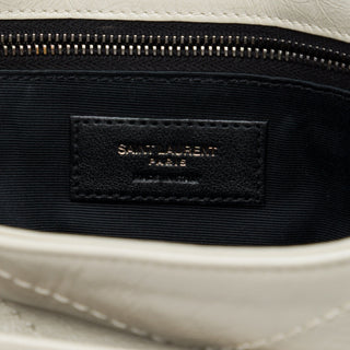 Saint Laurent Medium Crinkled Calfskin Niki