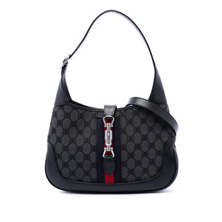 Gucci The Hacker Project Small BB Canvas Web Jackie 1961 Crossbody