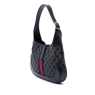 Gucci The Hacker Project Small BB Canvas Web Jackie 1961 Crossbody