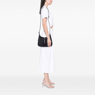 Gucci The Hacker Project Small BB Canvas Web Jackie 1961 Crossbody