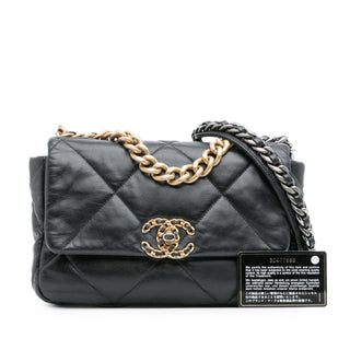 Chanel Medium Lambskin 19 Flap