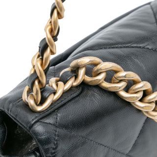 Chanel Medium Lambskin 19 Flap