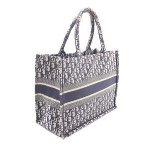 Dior Medium Oblique Canvas Book Tote