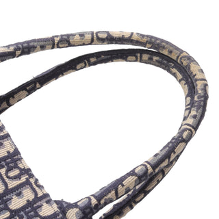 Dior Medium Oblique Canvas Book Tote