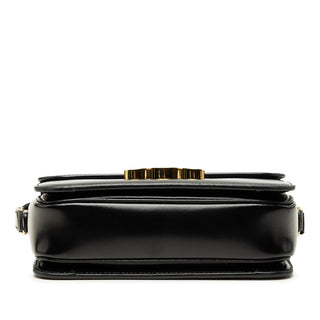 Celine Teen Shiny Calfskin Triomphe Crossbody