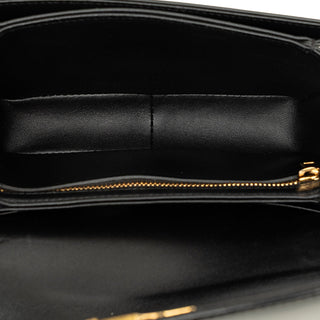 Celine Teen Shiny Calfskin Triomphe Crossbody