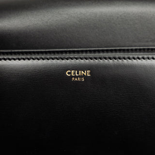 Celine Teen Shiny Calfskin Triomphe Crossbody