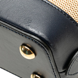 Gucci Small Canvas Horsebit 1955 Satchel
