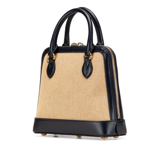 Gucci Small Canvas Horsebit 1955 Satchel