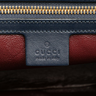 Gucci Small Canvas Horsebit 1955 Satchel
