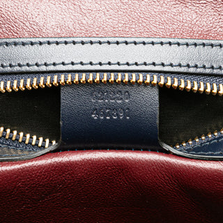 Gucci Small Canvas Horsebit 1955 Satchel