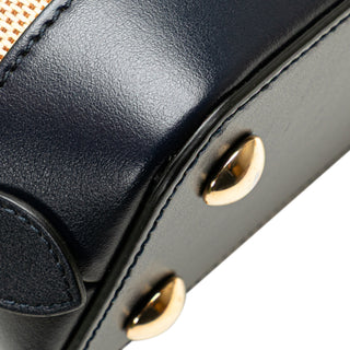 Gucci Small Canvas Horsebit 1955 Satchel