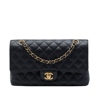 Chanel Medium Classic Caviar Double Flap