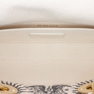 Dior Small Denim Toile de Jouy Soleil Lady D Joy