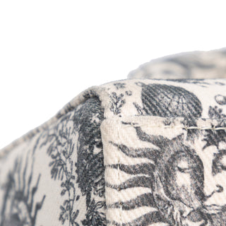 Dior Small Denim Toile de Jouy Soleil Lady D Joy