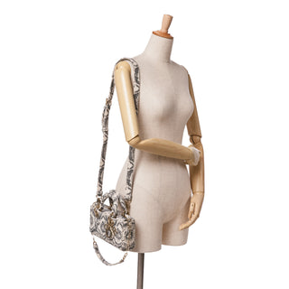 Dior Small Denim Toile de Jouy Soleil Lady D Joy