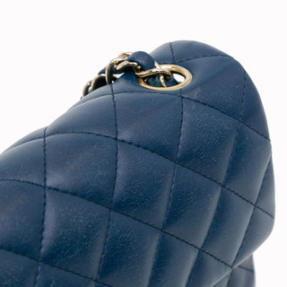 Chanel Mini Rectangular Classic Lambskin Single Flap